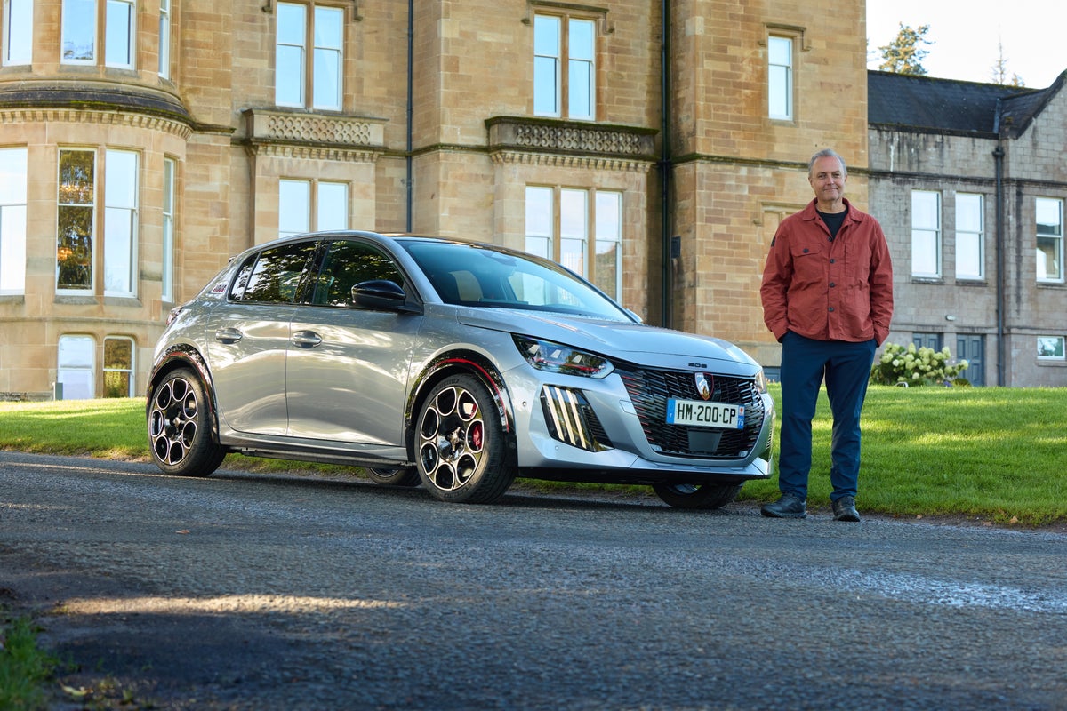 Peugeot E-208 GTi review: small ‘i’, big fun for £33,495