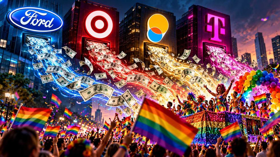 Smoke and mirrors? These big corporations are still shelling out for LGBT indoctrination