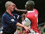 Arsenal legend Patrick Vieira reveals he held secret talks with Sir Alex Ferguson over stunning move to Man United - with Old Trafford boss pitching midfield vision with arch rival Roy Keane