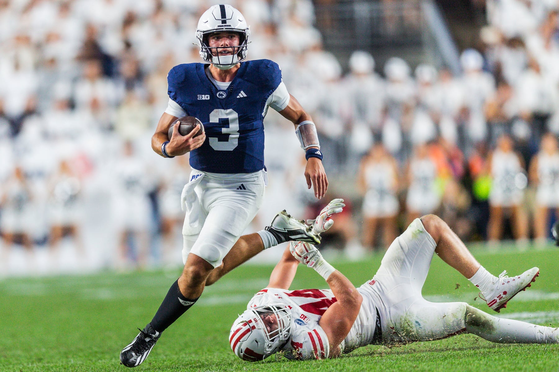 Key facts, numbers for Penn State-Northwestern