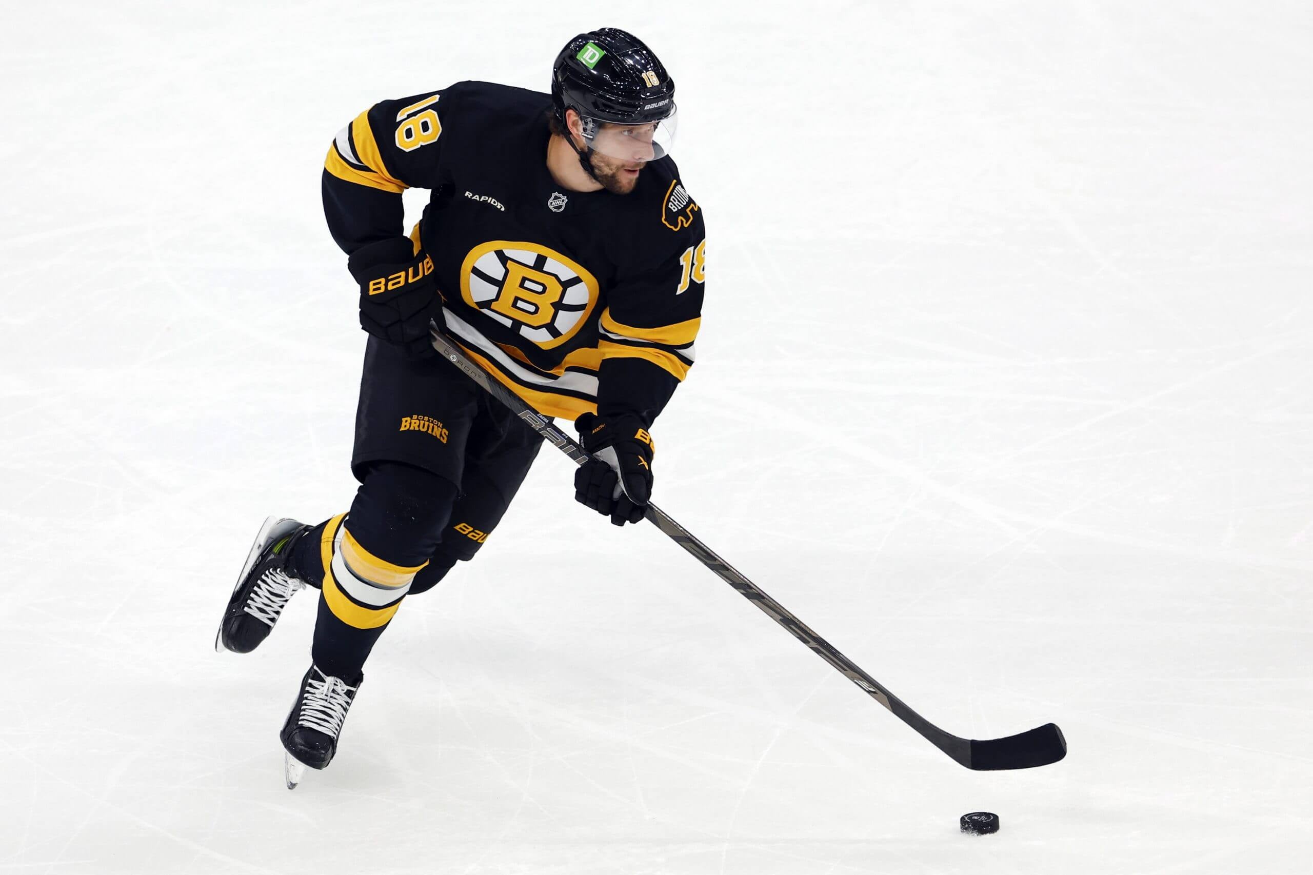 On expiring contract, Bruins' Pavel Zacha enters 2026-27 NHL season with unknown future