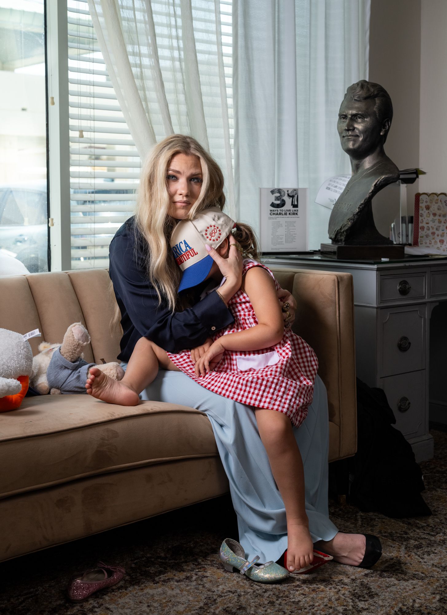 Erika Kirk Doesn't Really Want to Talk Politics. So How's She Going to Lead Turning Point USA?