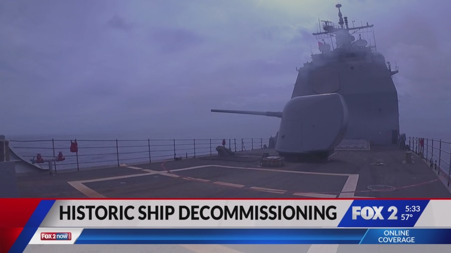 Shiloh officials head to Hawaii for USS Shiloh decommissioning