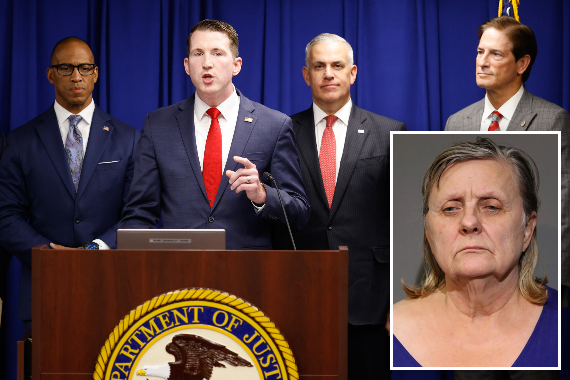 DOJ charges 17 with stealing $1.3M in Social Security – including woman who kept dead mom in freezer