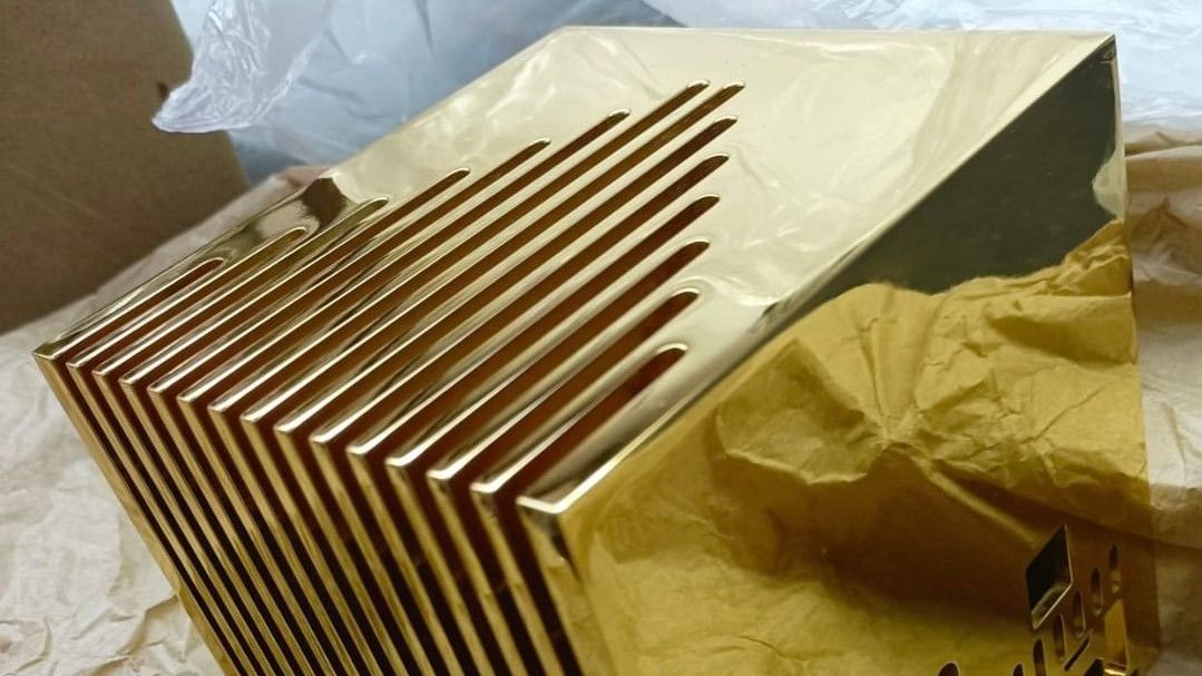 Mini PC made from 13kg of solid gold costs as much as 60 new cars