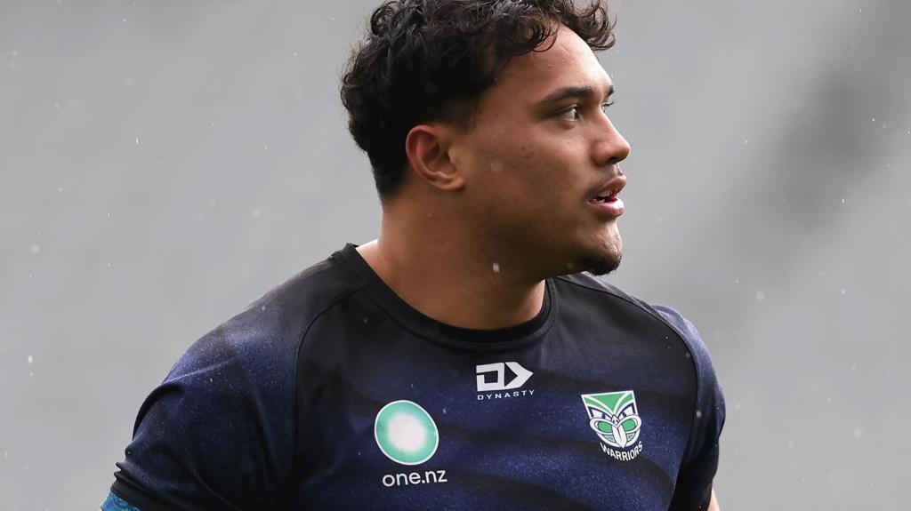 Hull KR sign outside-back Graham-Taufa