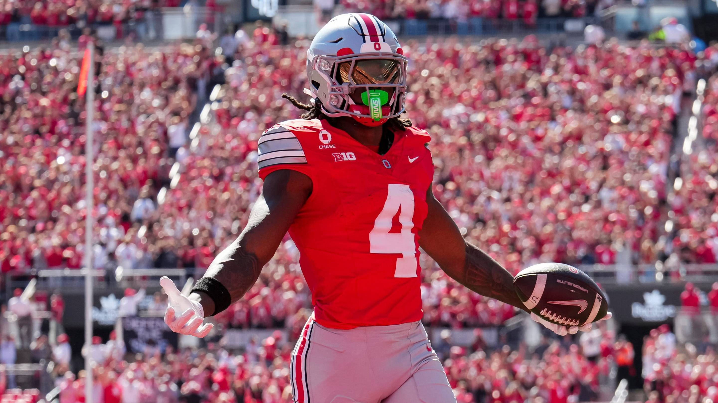 Who Are College Football's Leading Receivers After Week 4?