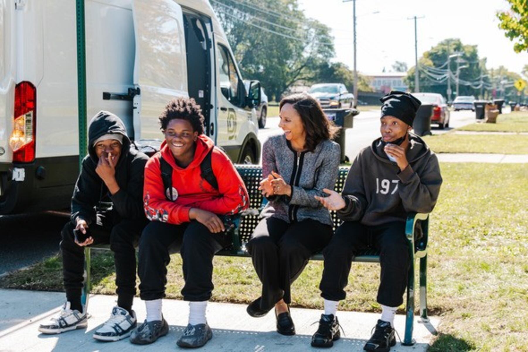 Waiting for the bus in Detroit? Hundreds of stops are getting an upgrade