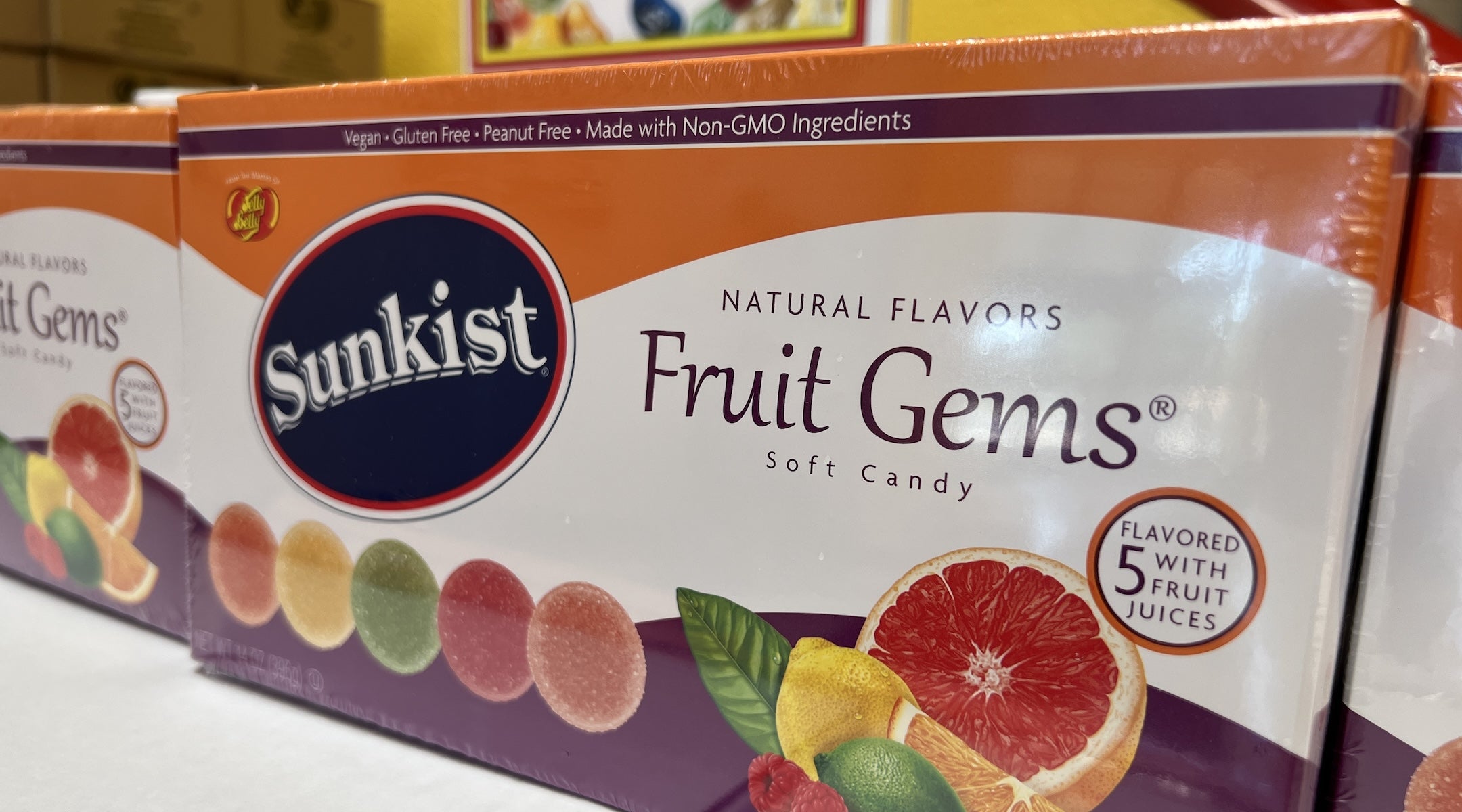 Sunkist Fruit Gems return after panic over loss of synagogue staple