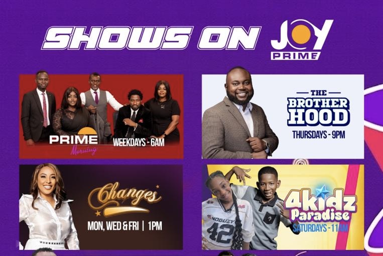 Joy Prime: Entertainment that makes room for everyone