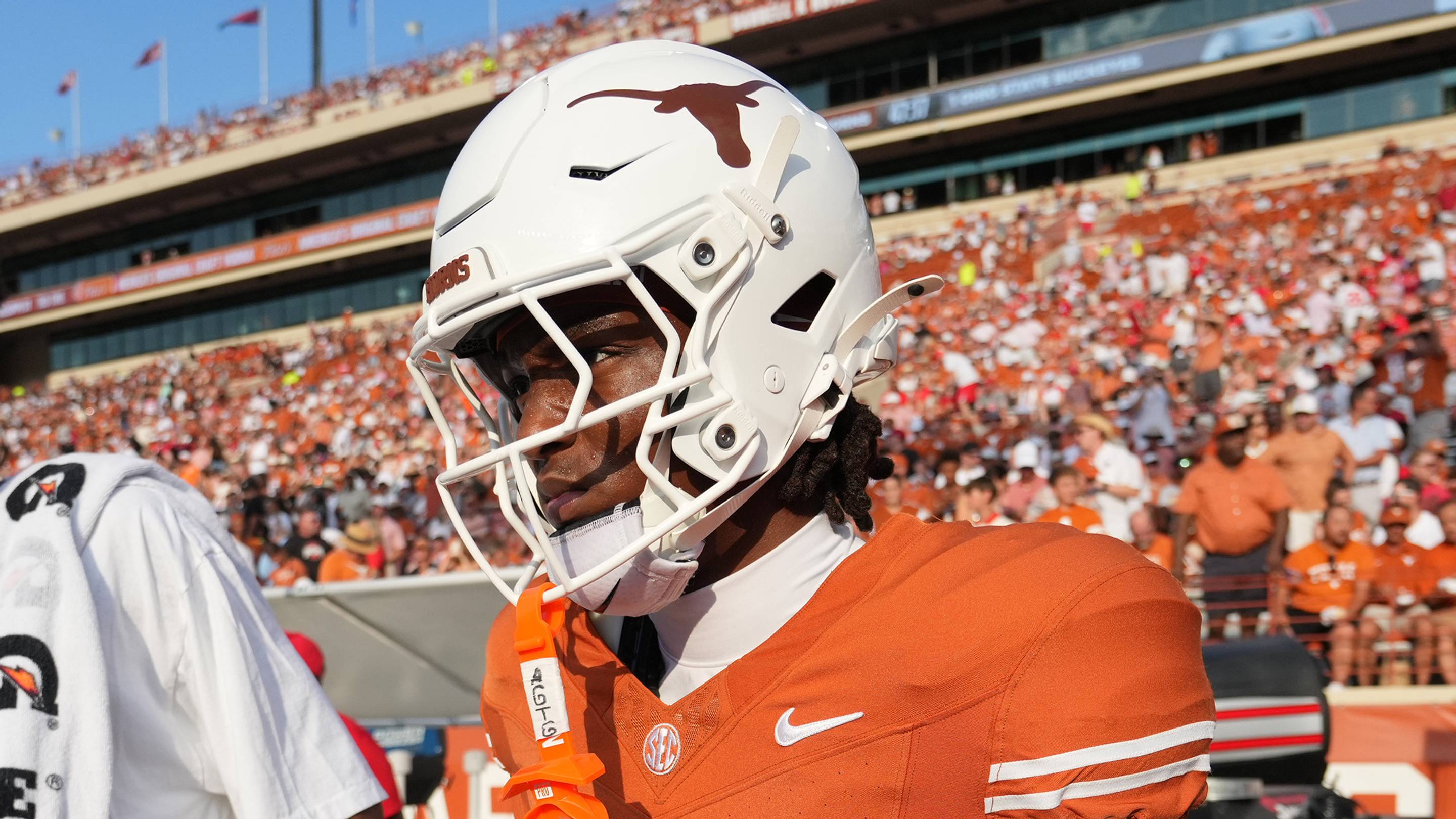 Texas Longhorns Injury Update on Cam Coleman, Hollywood Smothers