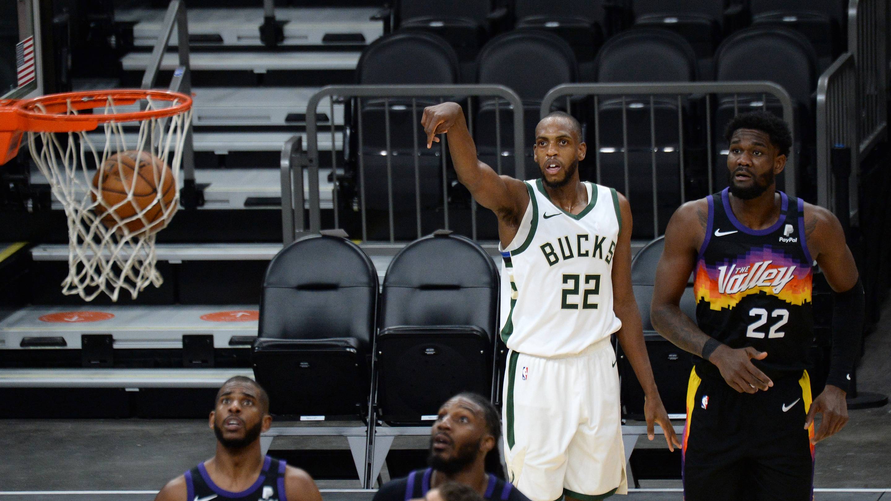 Wizards Veterans Look to Put Rivalry Aside in Preparing for Partnership