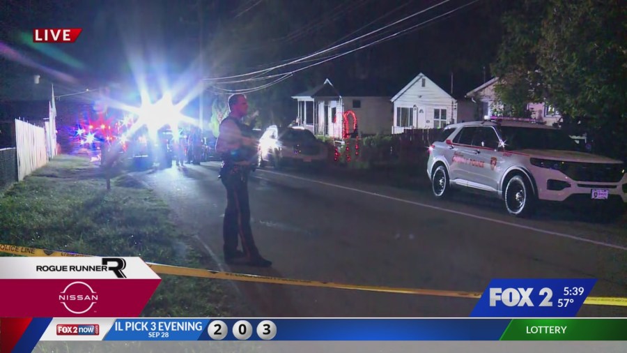 Officials respond to vacant house fire in south St. Louis County