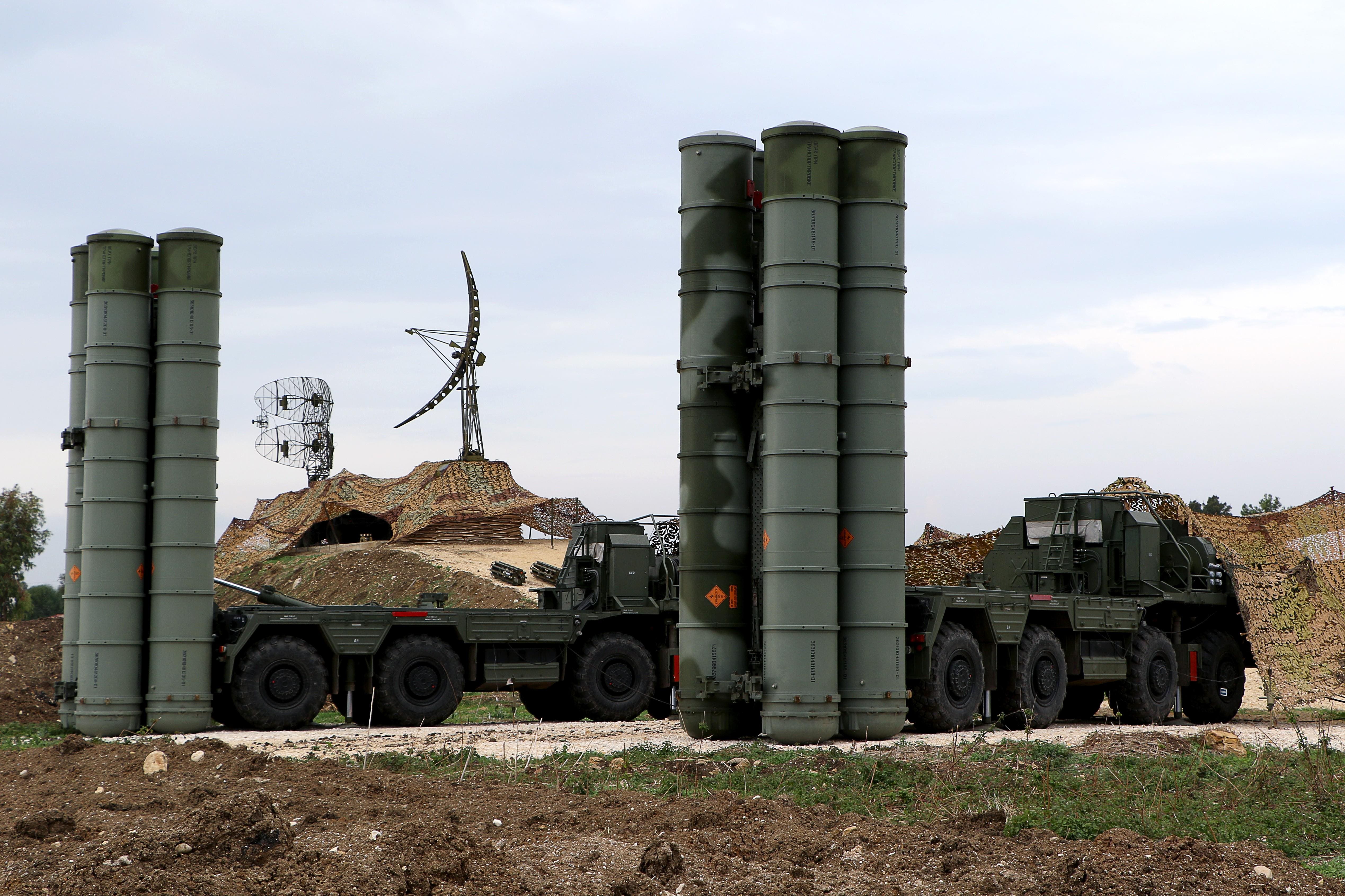 Why Israel Would Oppose Turkey Selling Its Russian S-400s To The UAE
