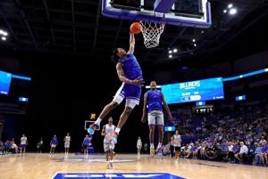 With no limits on time, Kellen Thames has potential to see his numbers grow for SLU