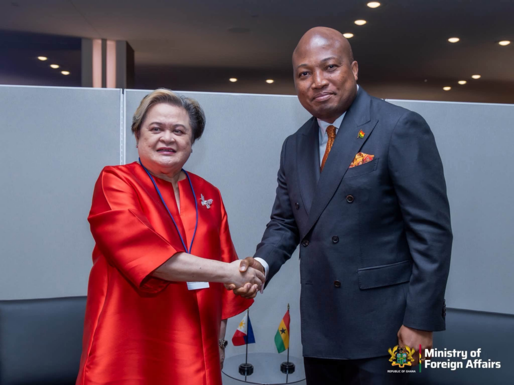Ghana and Philippines agree to boost trade, investment and labour mobility