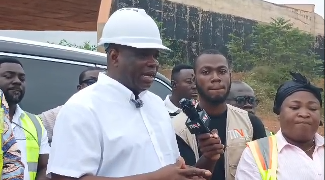 Roads Minister rejects claims government has abandoned Accra-Kumasi by-pass project