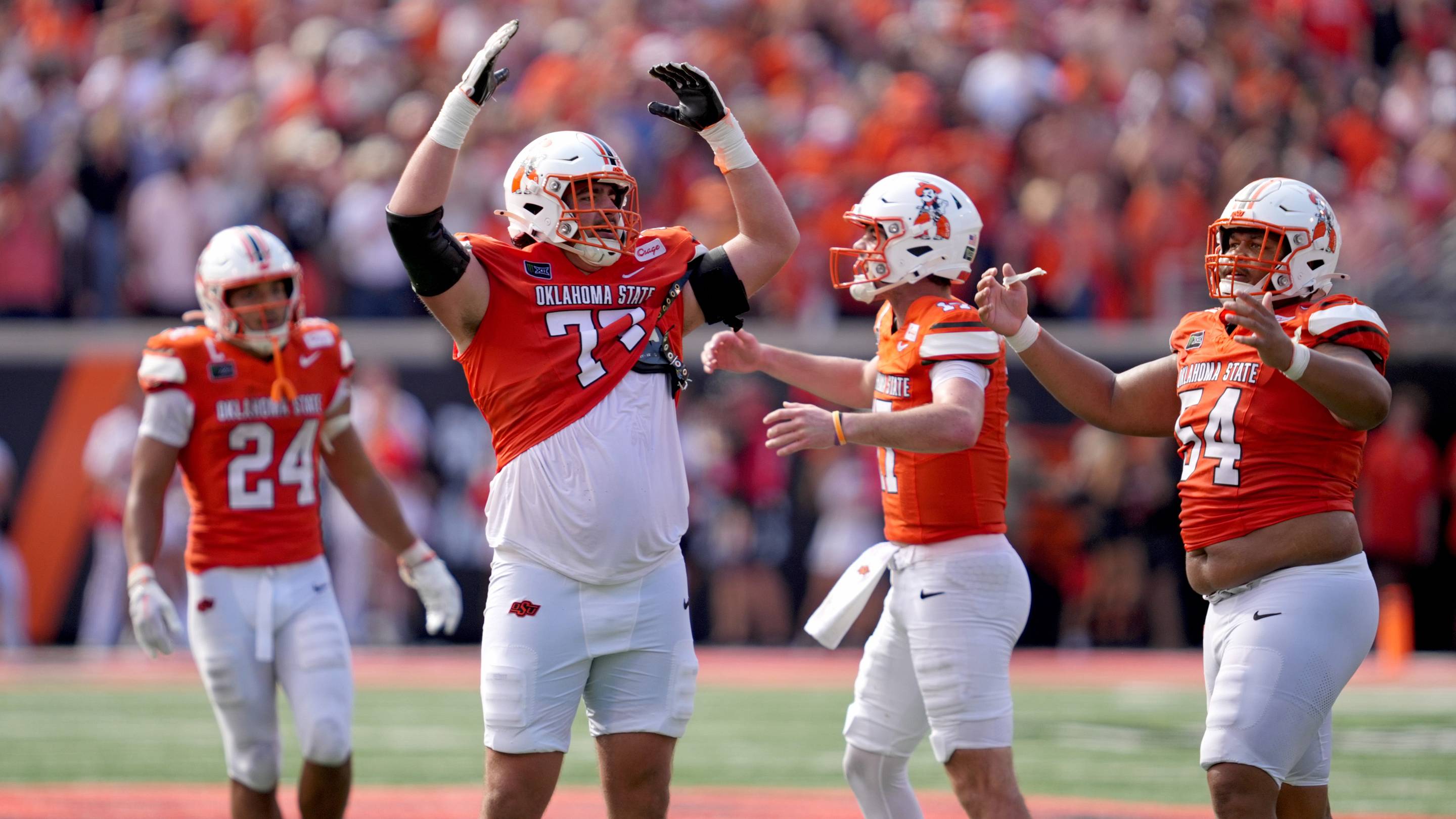 Why This Big 12 Weekly Award Matters Most to Oklahoma State Football