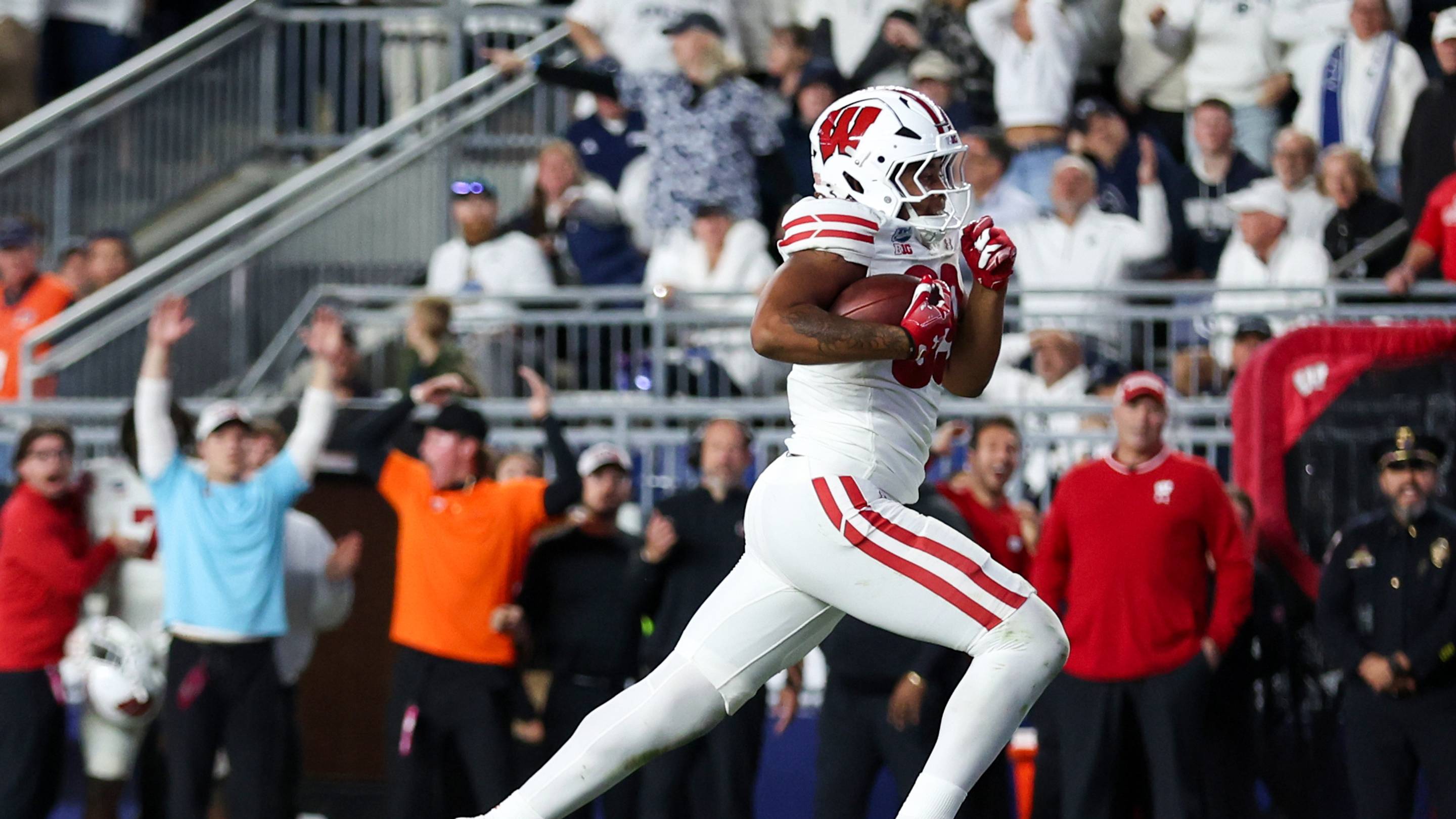 Wisconsin Football Stock Report: Who’s Up and Who’s Down After Upset Win Over Penn State