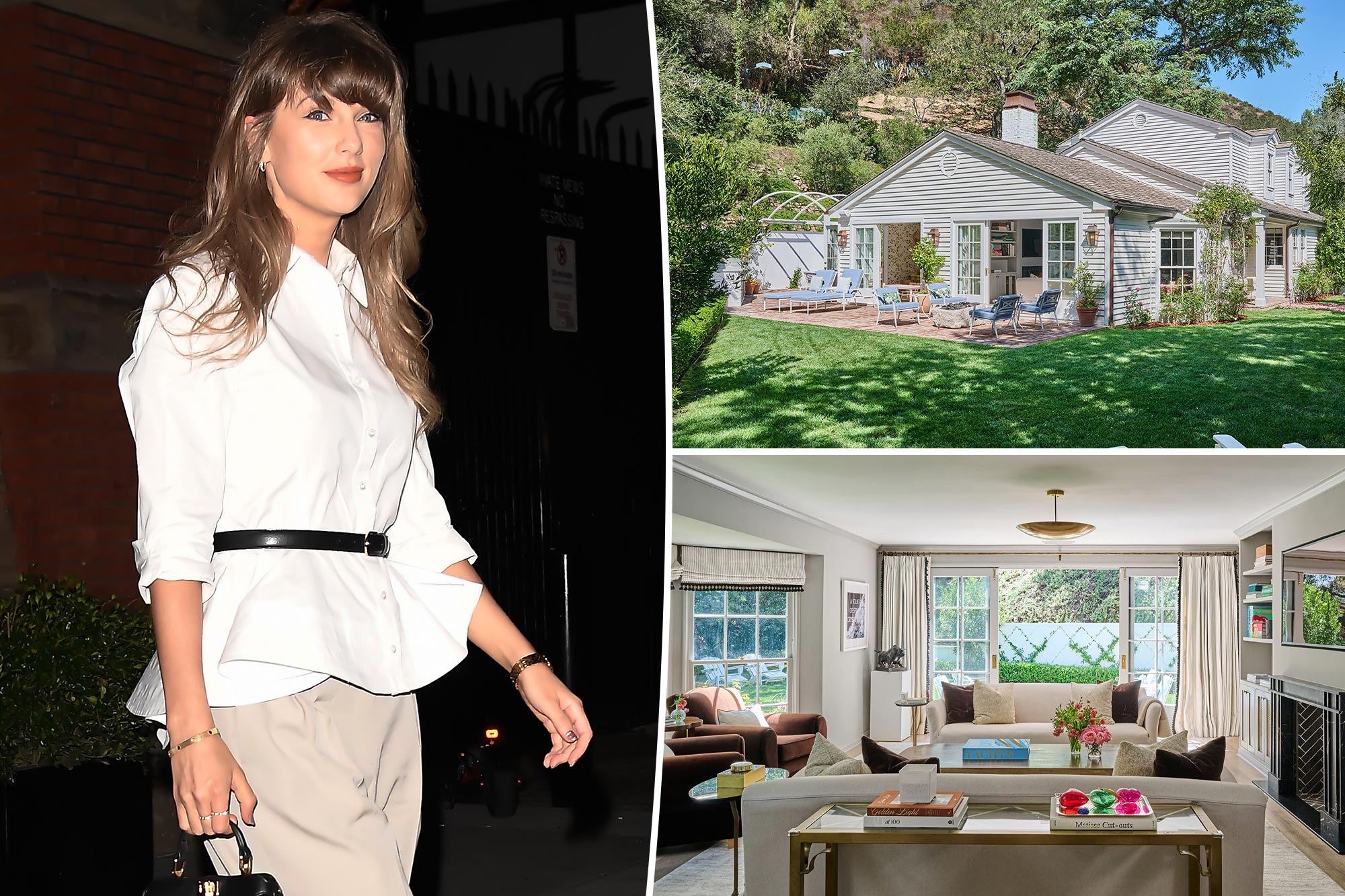 Taylor Swift’s former Beverly Hills home hits the market for $8M, where star wrote ‘1989’ album