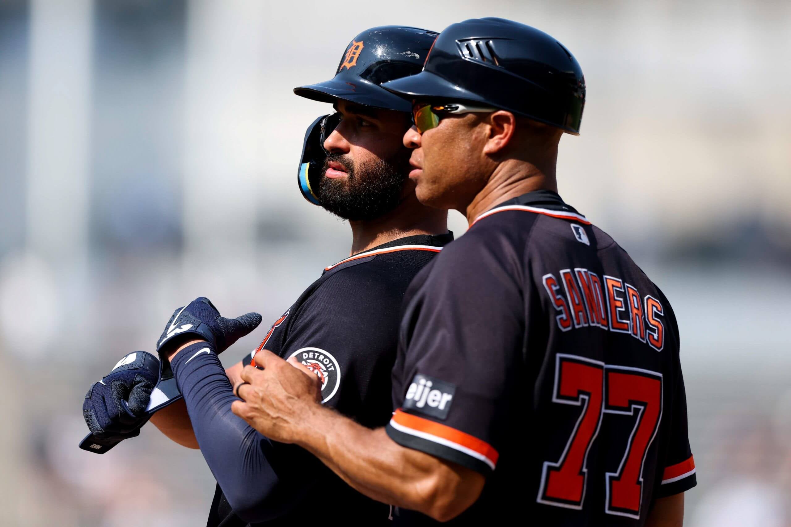 Tigers coaches Anthony Sanders, Juan Nieves won't return in 2027: Sources