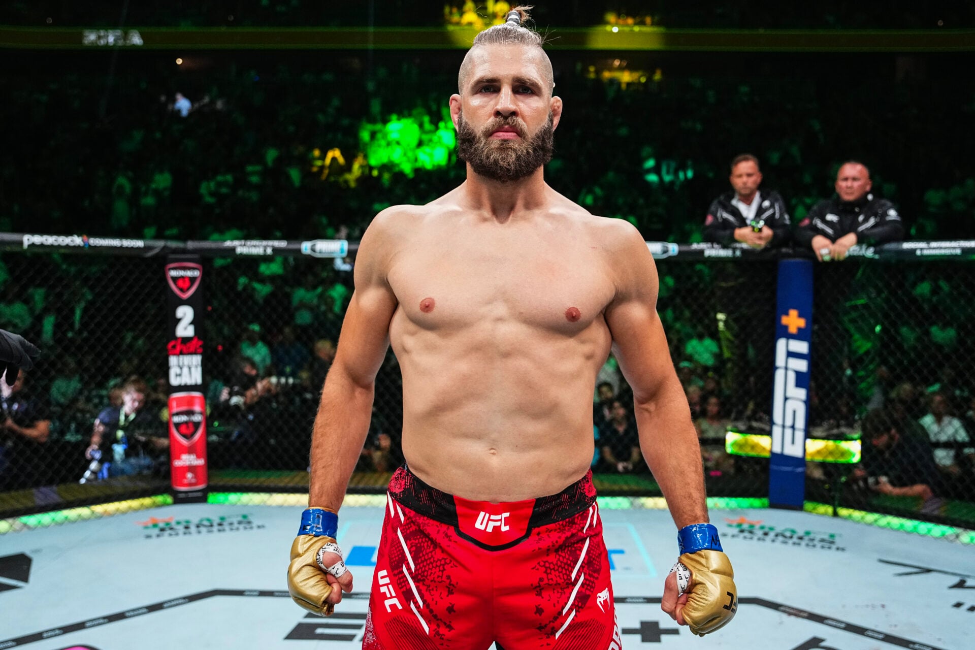 Jiri Prochazka’s return vs 11-0 contender to headline stacked UFC Qatar card