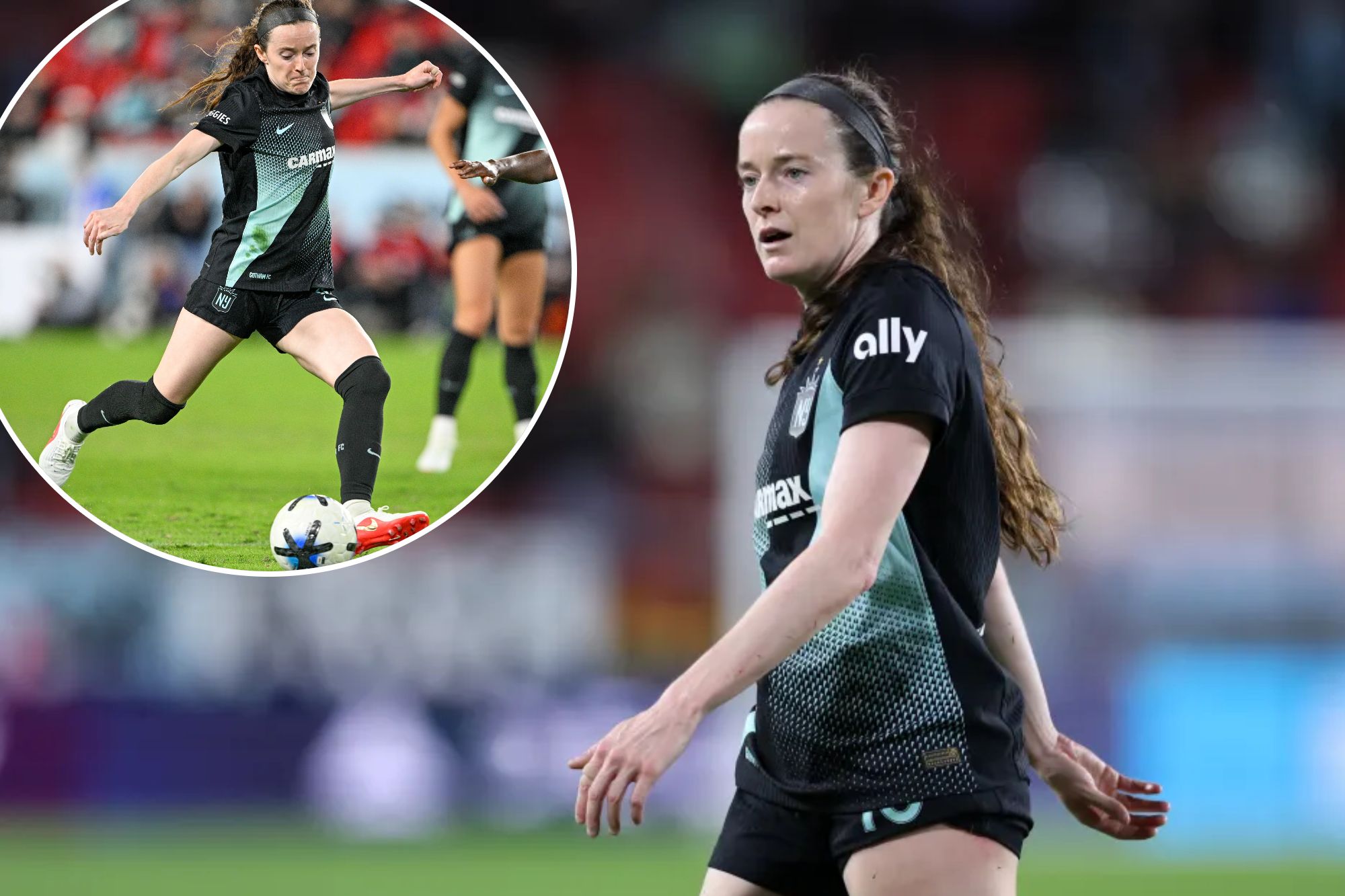 Playoff-bound Gotham inks Rose Lavelle contract extension using new NWSL rule