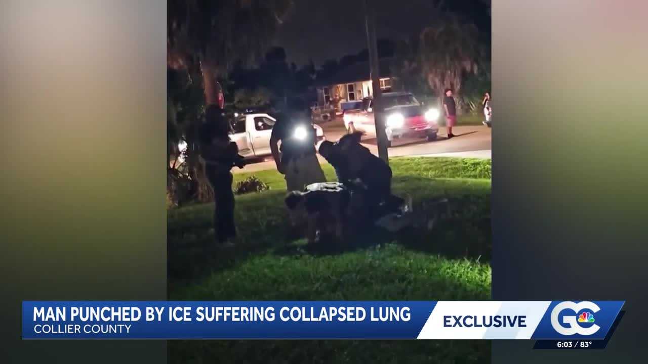 Man seeks justice after ICE encounter in Florida left him hospitalized