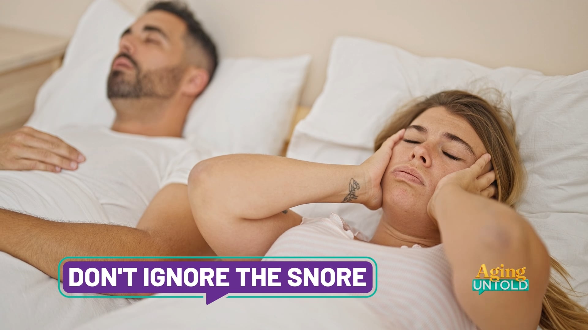 Snoring or sleep apnea? How to tell the difference