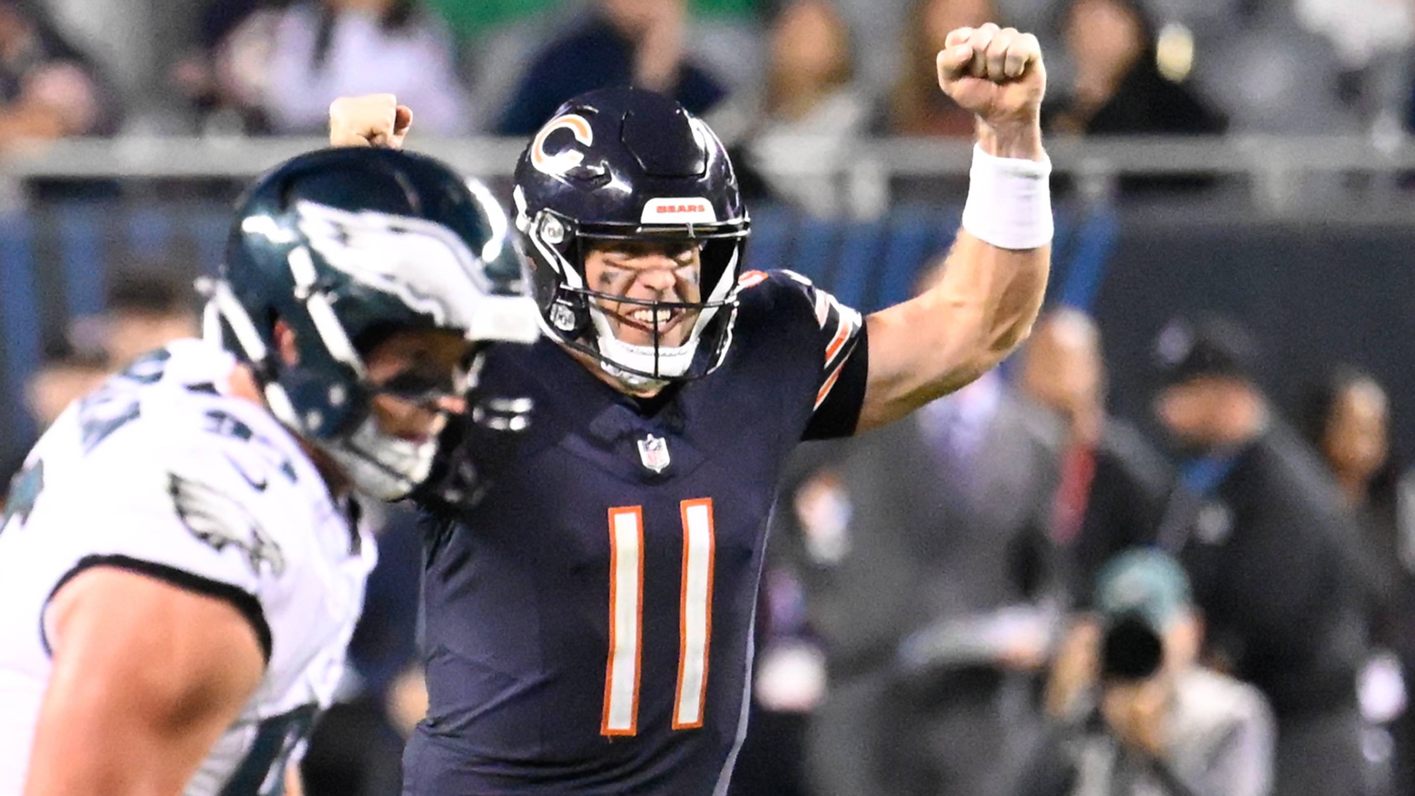Ben Johnson Seems to Hint at Bears' Week 4 QB Decision Between Case Keenum & Tyson Bagent