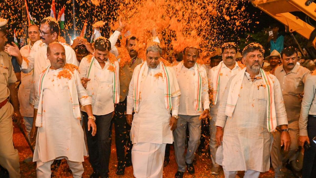 Padayatras emerge as battleground in Karnataka politics