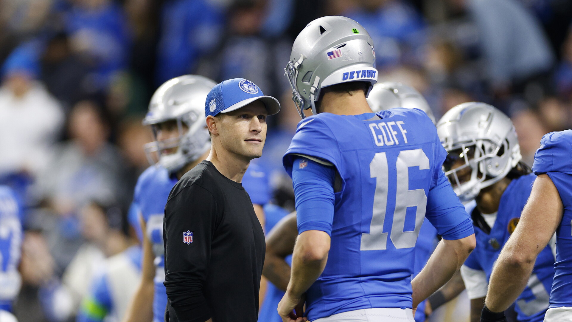 Ben Johnson takes another dig at Jared Goff's mobility
