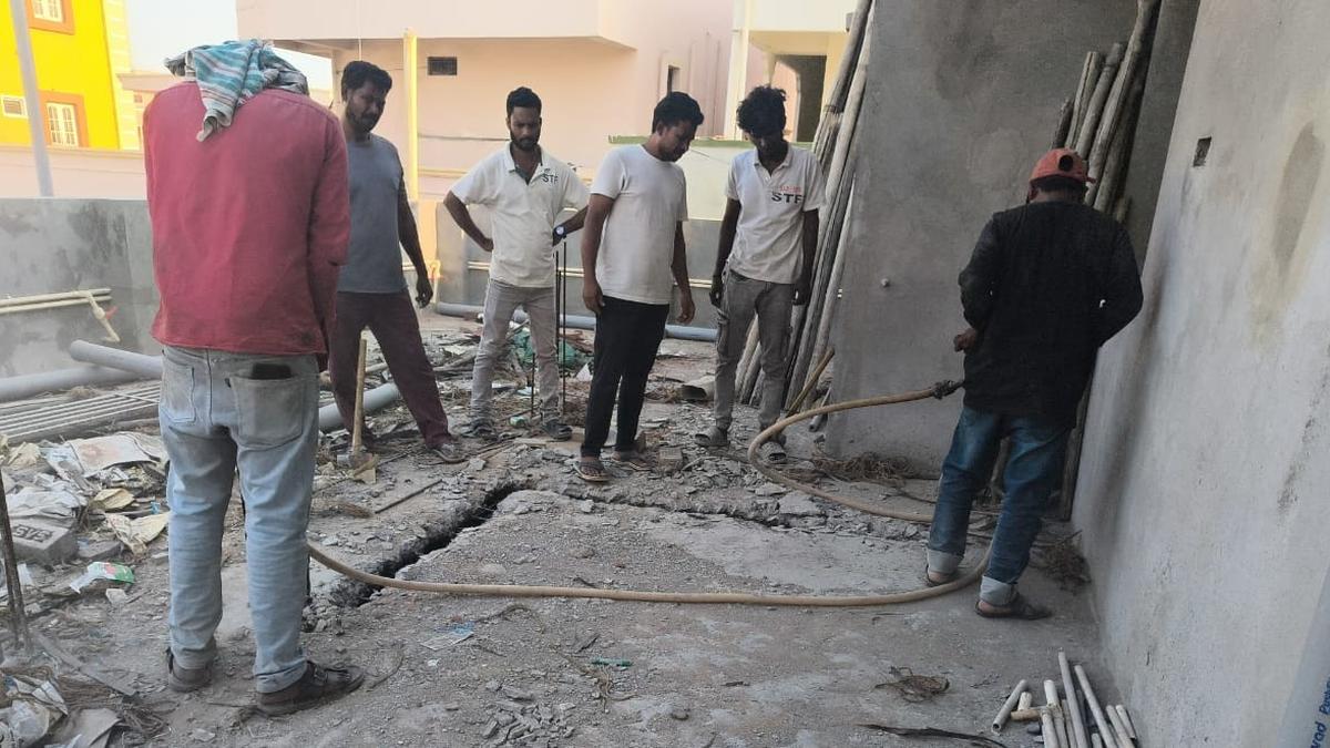 Fifteen unauthorised constructions demolished in Cyberabad limits