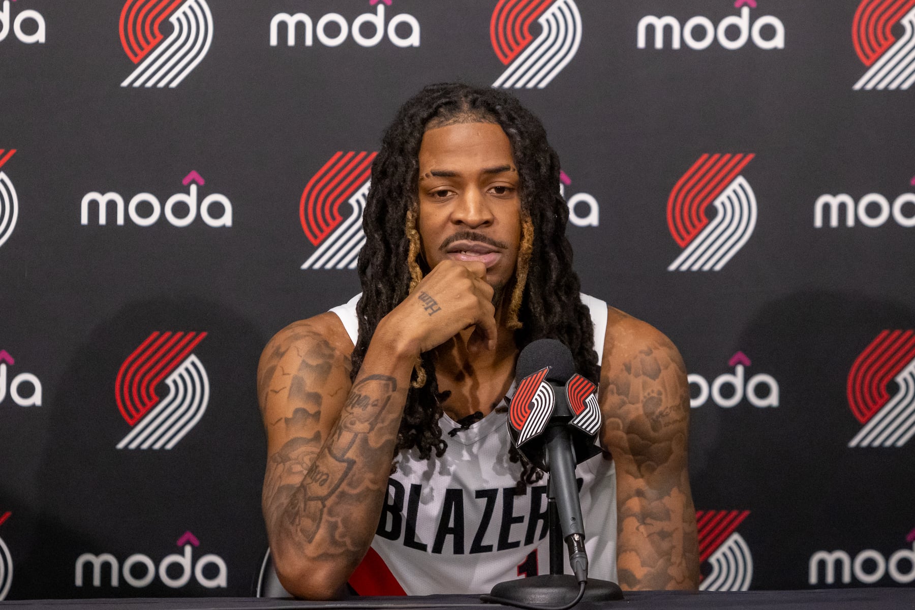 Damian Lillard is back and Ja Morant is here. How exactly is this going to work? | Bill Oram