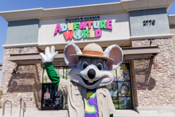 Chuck E. Cheese to open Adventure World indoor playground in Las Vegas