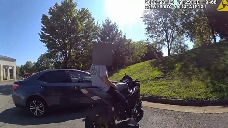Putting the fast in breakfast | Virginia motorcyclist going 72 in a 25 MPH zone says he was trying to get to McDonald's
