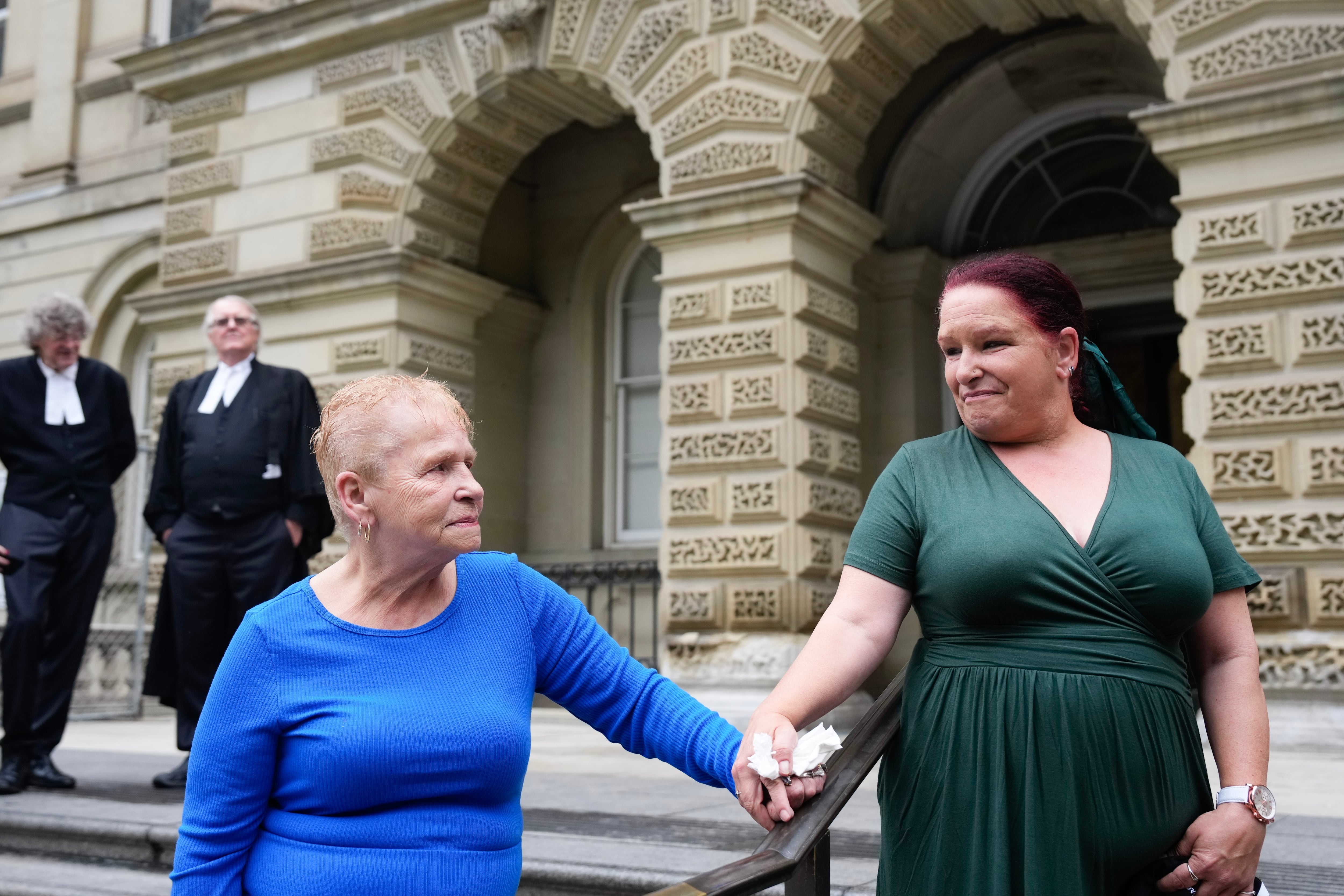 Appeals court acquits mother convicted of manslaughter in shaken-baby case