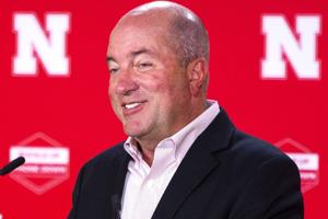 'Never put your fate in someone else's hands': Husker AD Dannen kicks off Governor's Summit