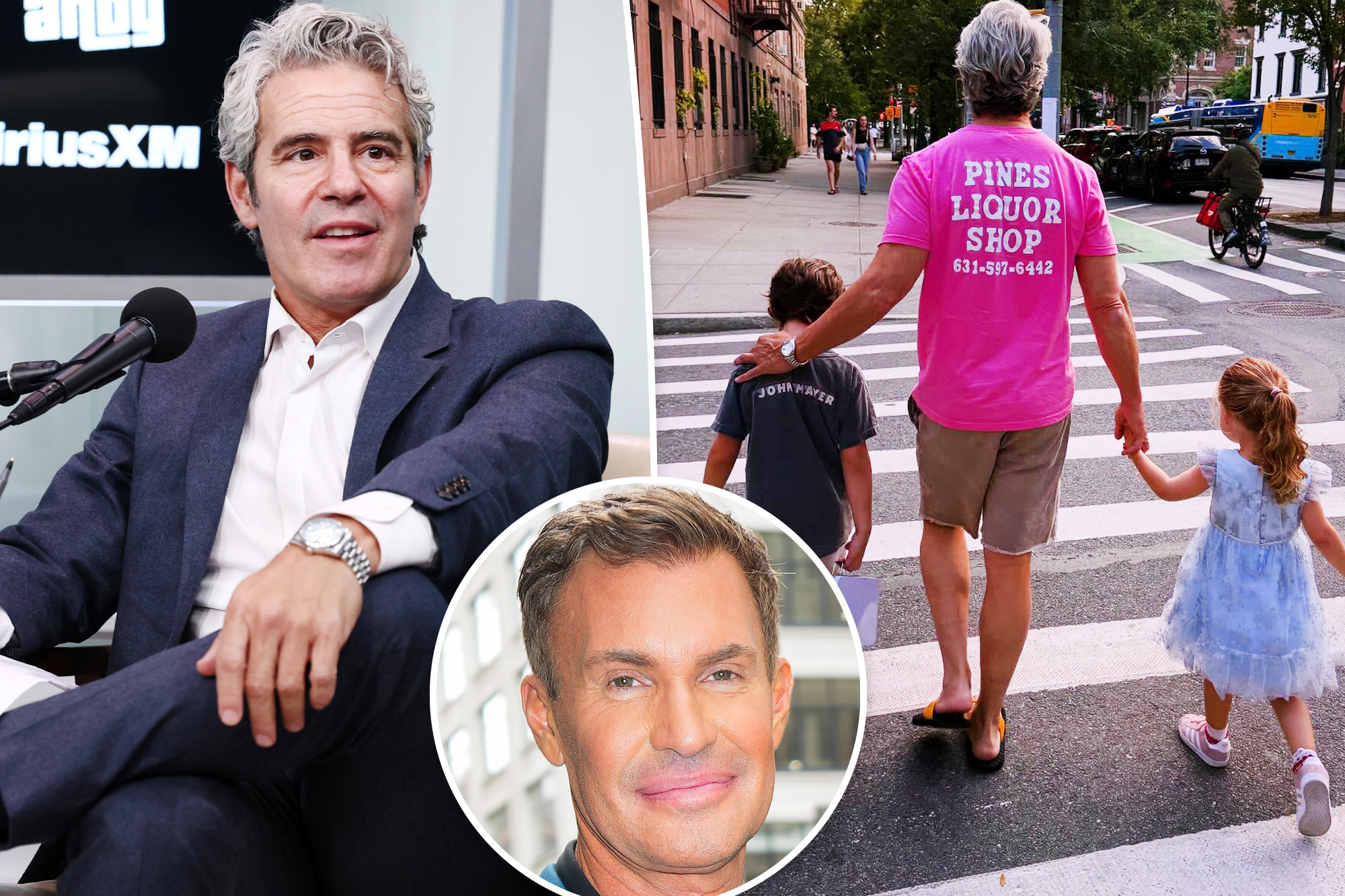 Andy Cohen reveals what he pays babysitter to watch his 2 kids — and Jeff Lewis isn’t impressed