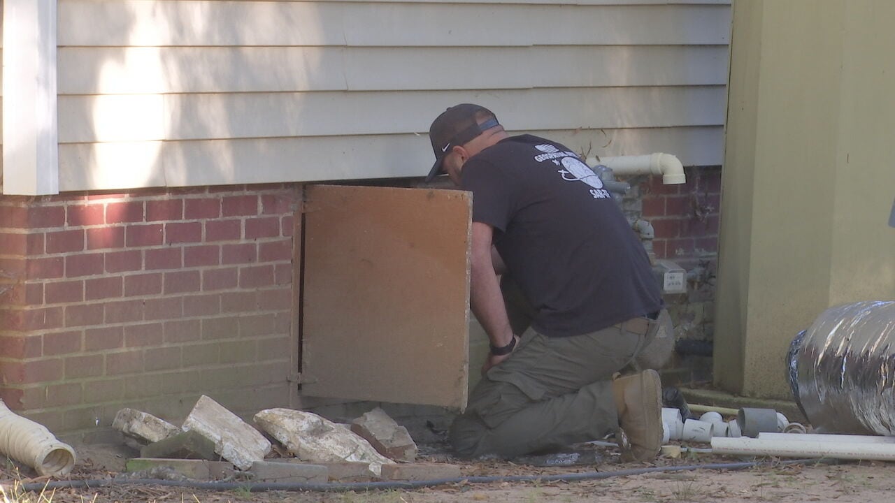 Investigators search home in Catawba County for possible human remains
