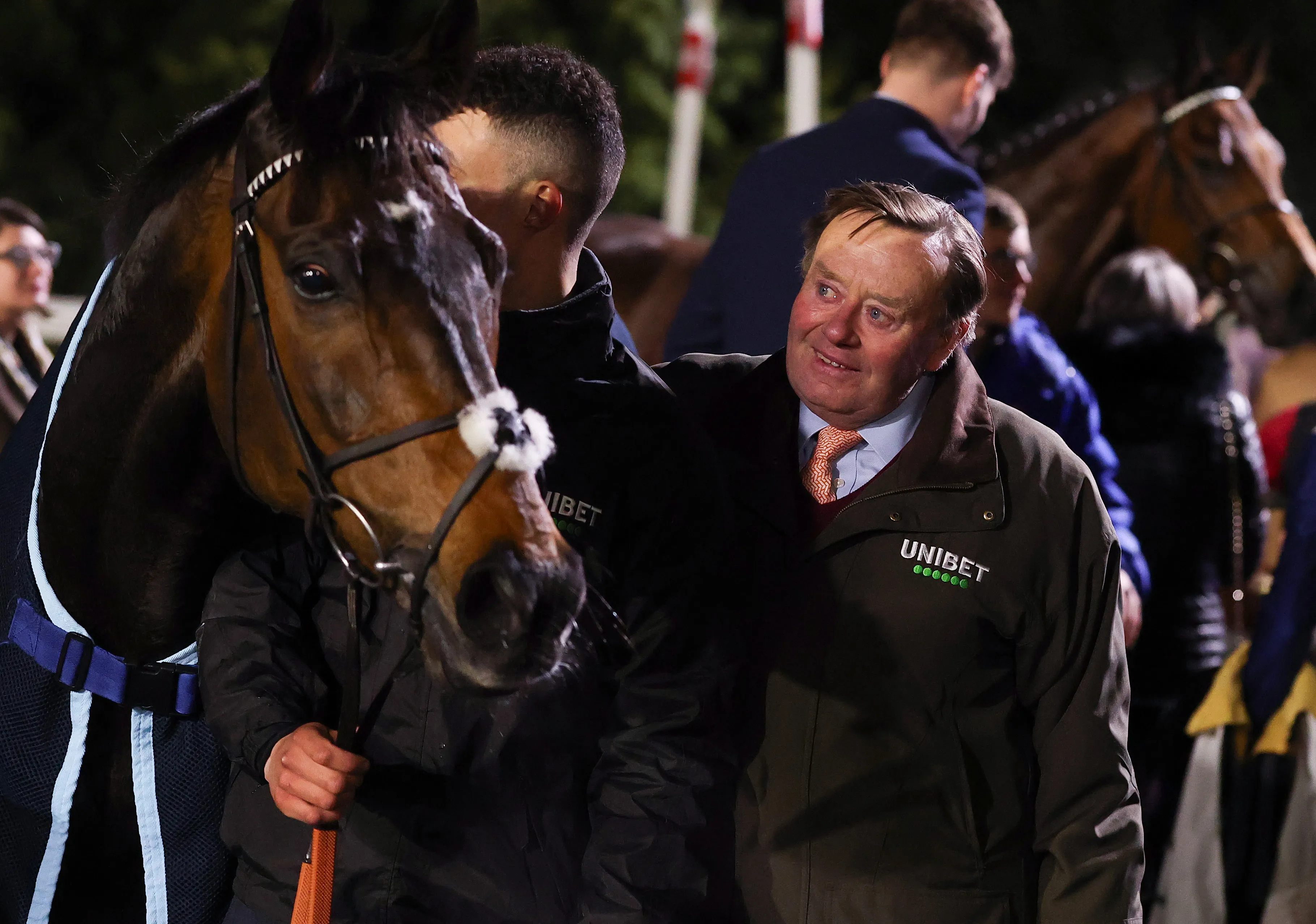 Nicky Henderson plots ‘Italian Job’ as he reveals Constitution Hill will head to Milan for his next race