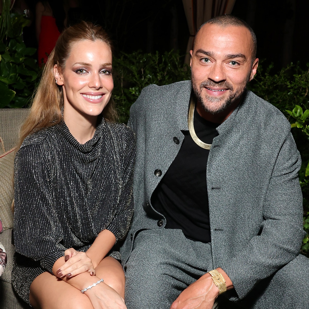 Jesse Williams Welcomes Baby No. 3, First With Alejandra Onieva