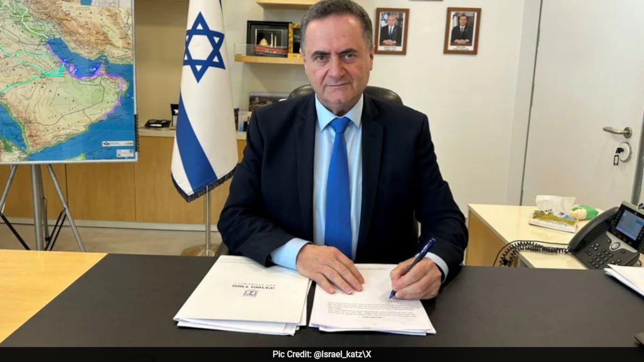 "Despicable Murderers": Israel Minister Threatens To Kill Hamas Leaders Abroad