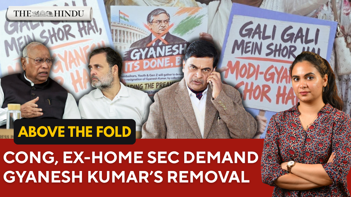 Watch: SIR row: Congress demands Gyanesh Kumar resign; SC to hear plea | Above the Fold | Sept 29, 2026