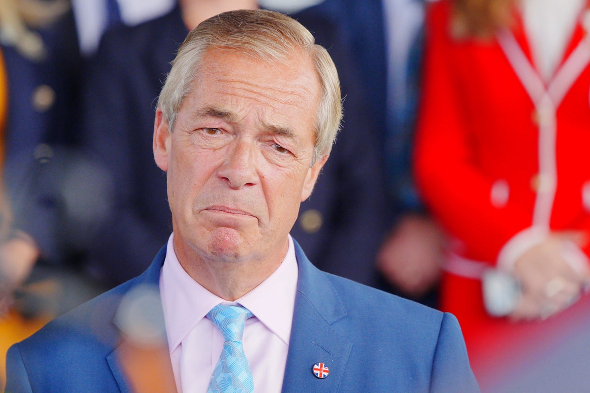 Farage dubbed ‘master of the conspiracy theory’ after false RAF Fairford claims