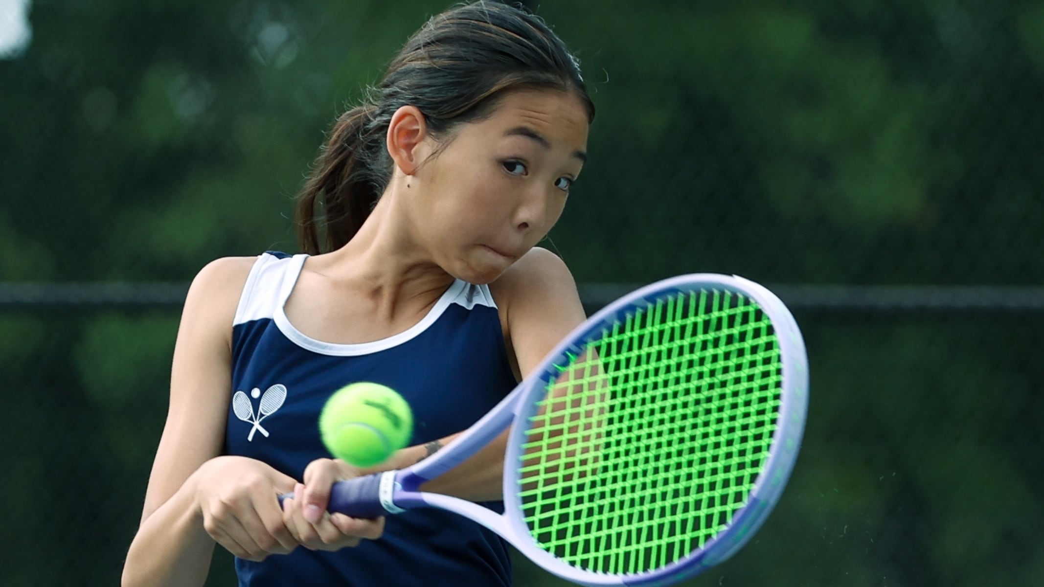 State’s top girls tennis program sweeps Somerset County Tournament