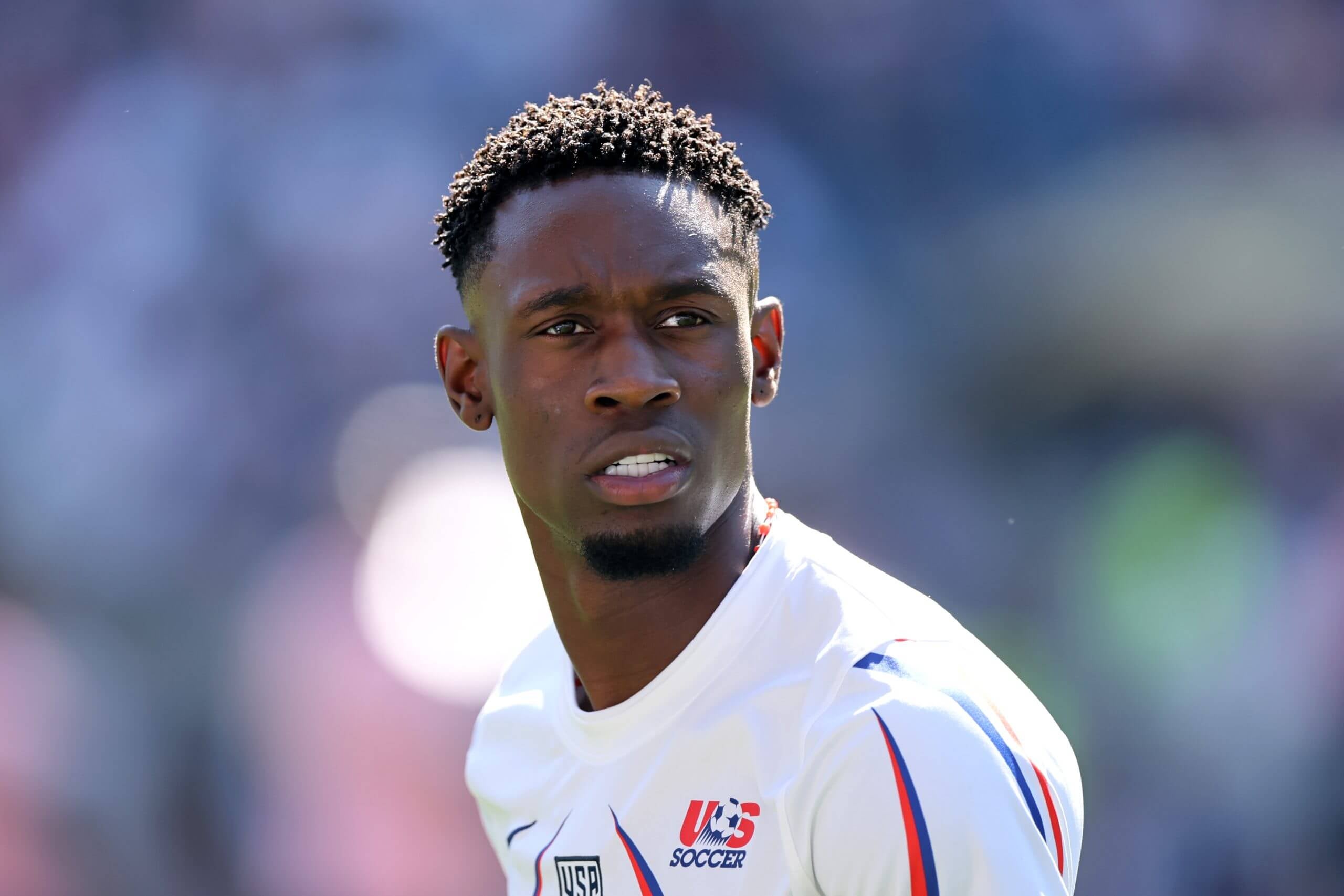 La Liga chief calls Folarin Balogun red card case 'most serious incident in the history of football'
