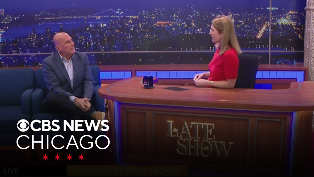 Preview the Late Show with Stephen Colbert exhibit in Chicago