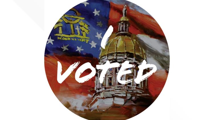 New 'I Voted' sticker debuting in Georgia for 2026 midterms