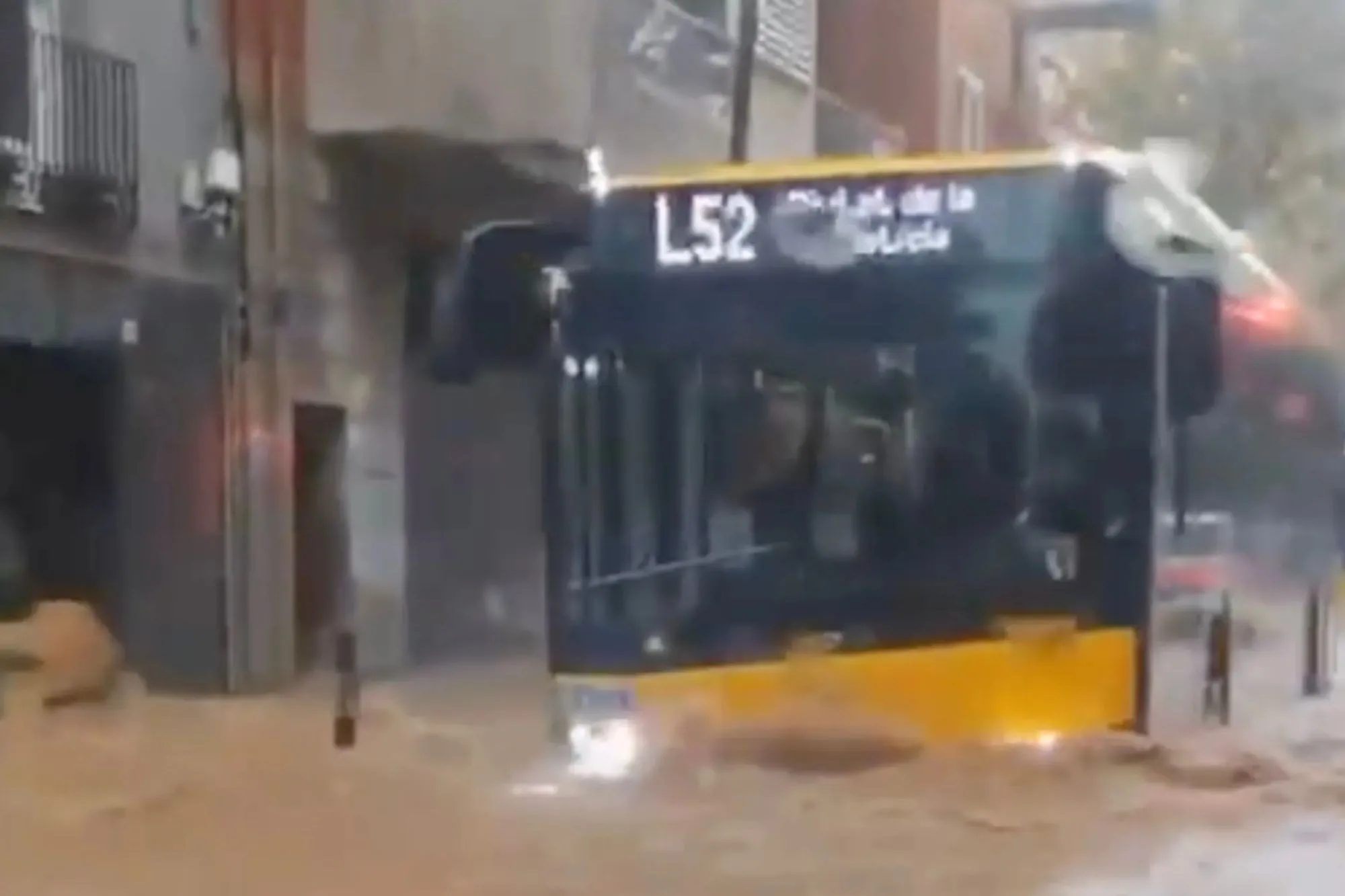Spain on ‘red alert’ as torrential rain & flash floods batters tourist hotspots sparking flight chaos